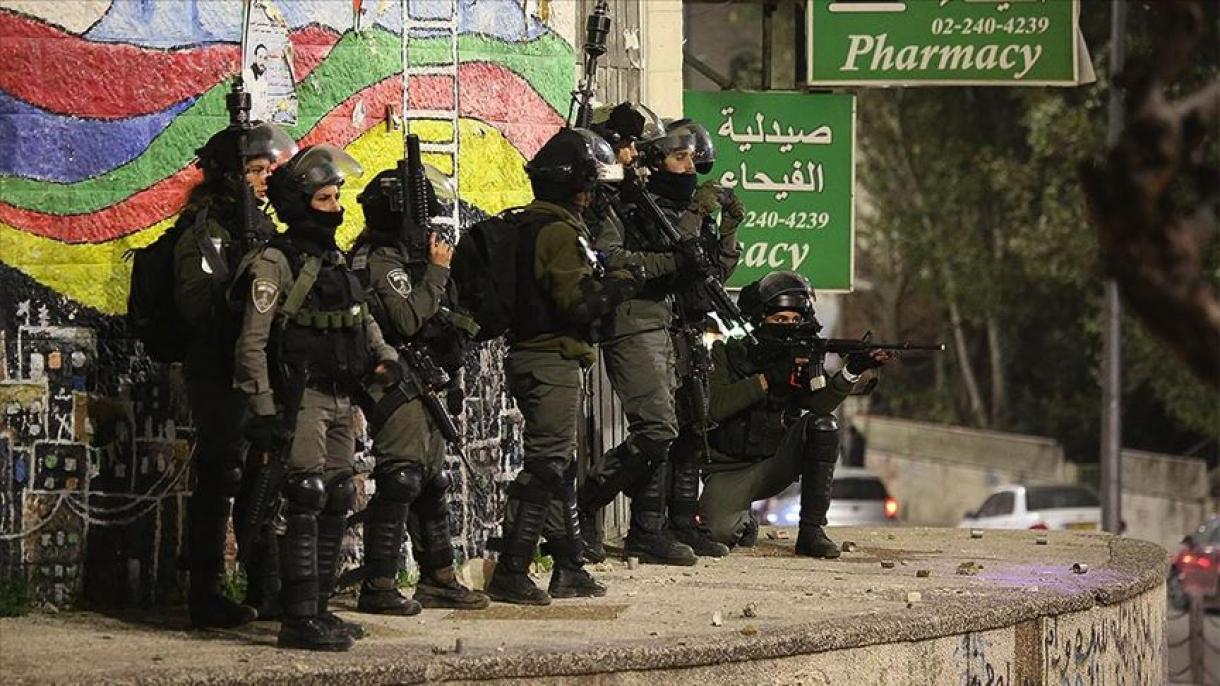 Forças israelenses detêm pelo menos 20 palestinos na Cisjordânia e Jerusalém Oriental