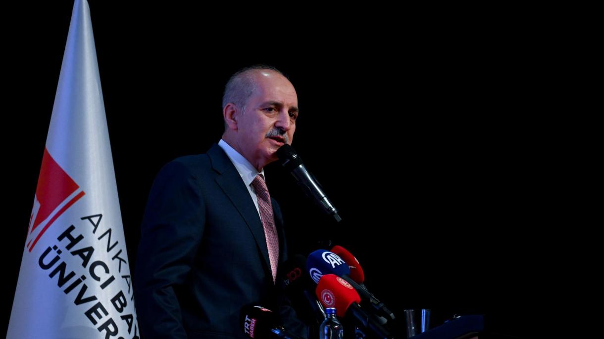 Numan Kurtulmuş İsrail ilə Fələstin arasındakı gərginliyi qiymətləndirib