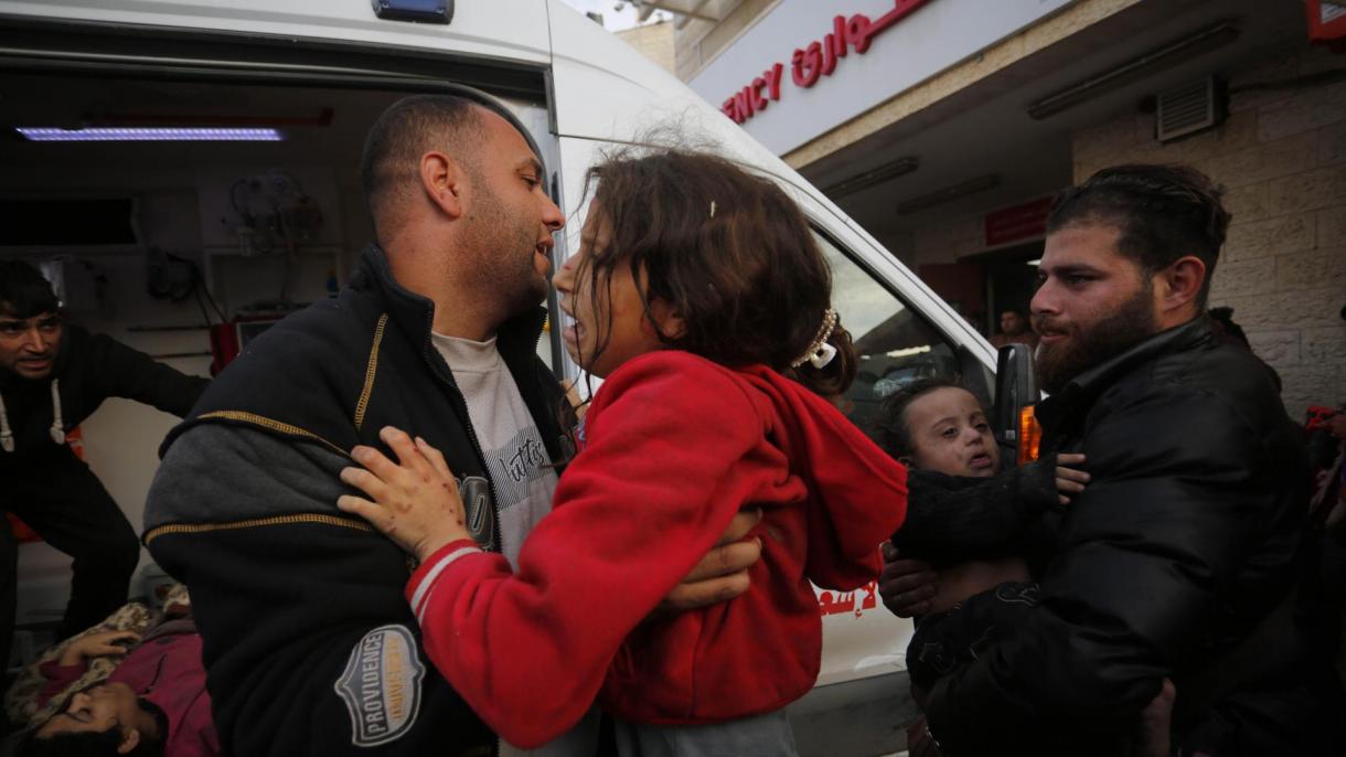 Ysraýylyň Gaza garşy hüjümleri dowam edýär