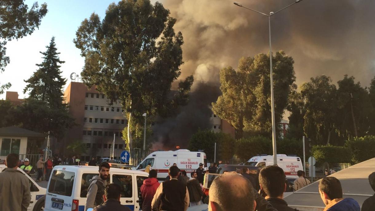 Embajada de EEUU en Ankara condena el ataque terrorista en Adana