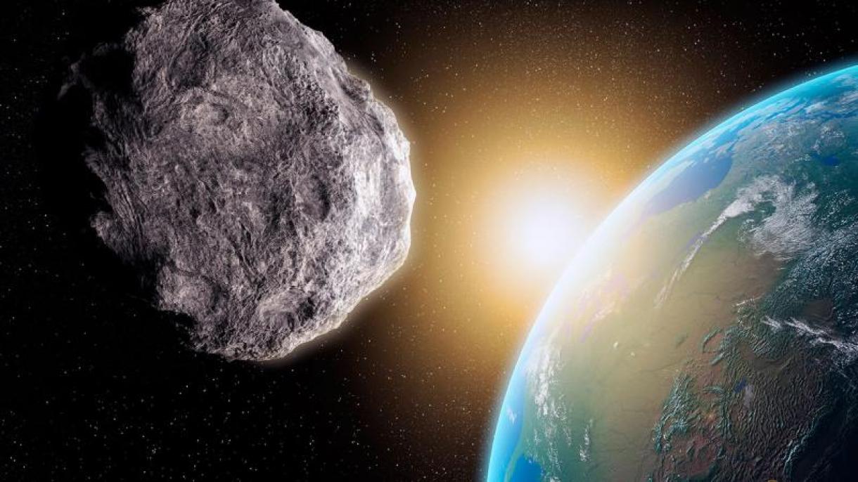 Голям астероид се доближи до Земята