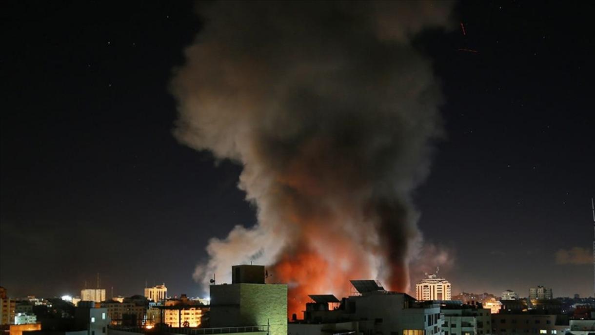 Exército israelita lança 65 ataques na Faixa de Gaza