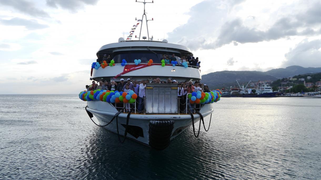 Se inaugura nueva conexión en ferry con las islas griegas