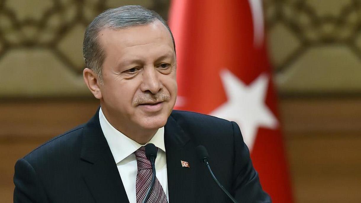 اردوغان: اجازه نخواهیم داد شرف و عزت ملت عزیزمان به بازی گرفته شود