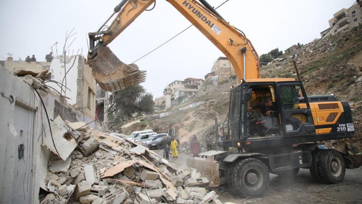 Israel destruiu o povoado onde vivem os palestinos