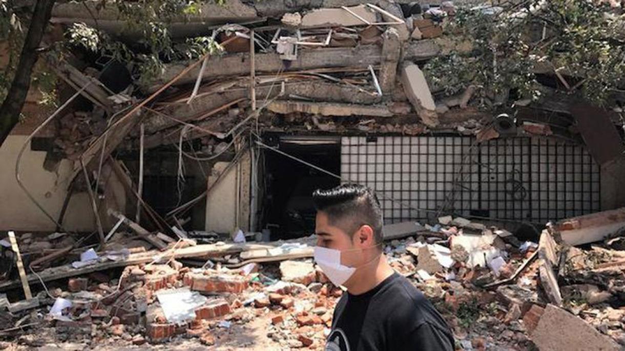 Φονικός σεισμός στο Μεξικό