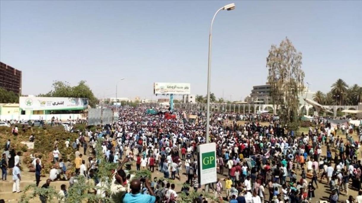 تعداد کشته شدگان تظاهرات سودان به 21 تن رسید