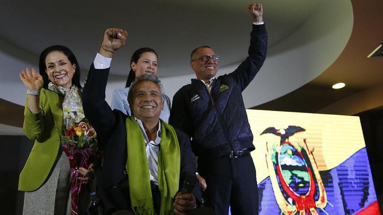 Consejo Electoral confirma la victoria de Moreno en las presidenciales en Ecuador