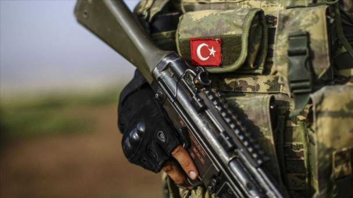 Agentes de segurança turcos continuam a inativar os terroristas do PKK
