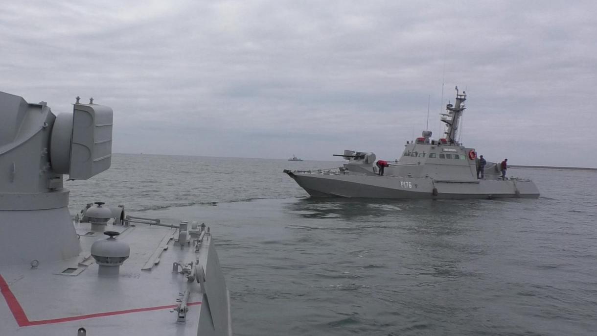 Aumenta a tensão russo-ucraniana depois do incidente naval entre os dois países