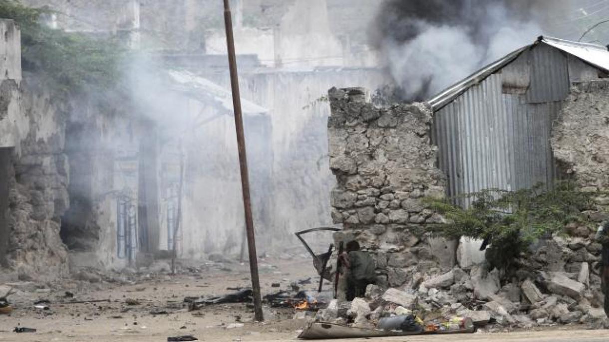 Explosión en Somalia deja al menos 60 muertos