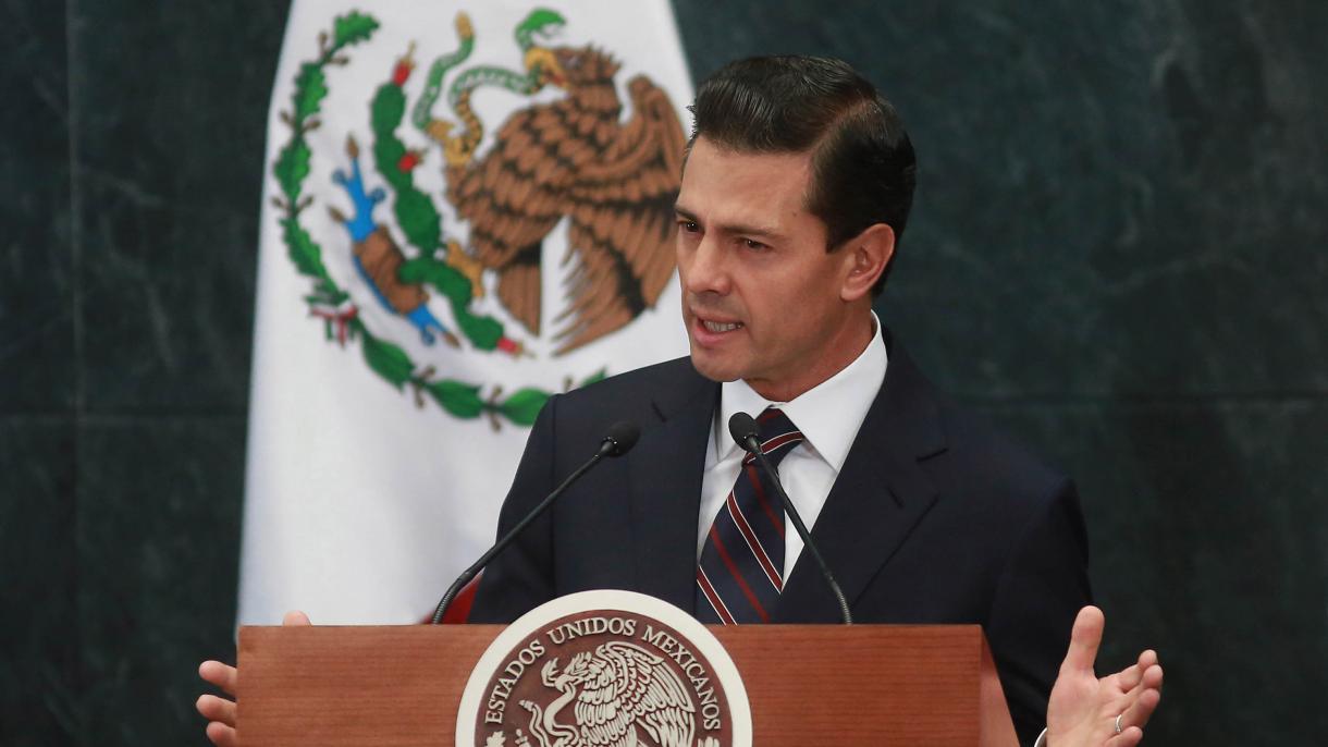 Messico, presidente Nieto " non pagneremo il costo del muro"