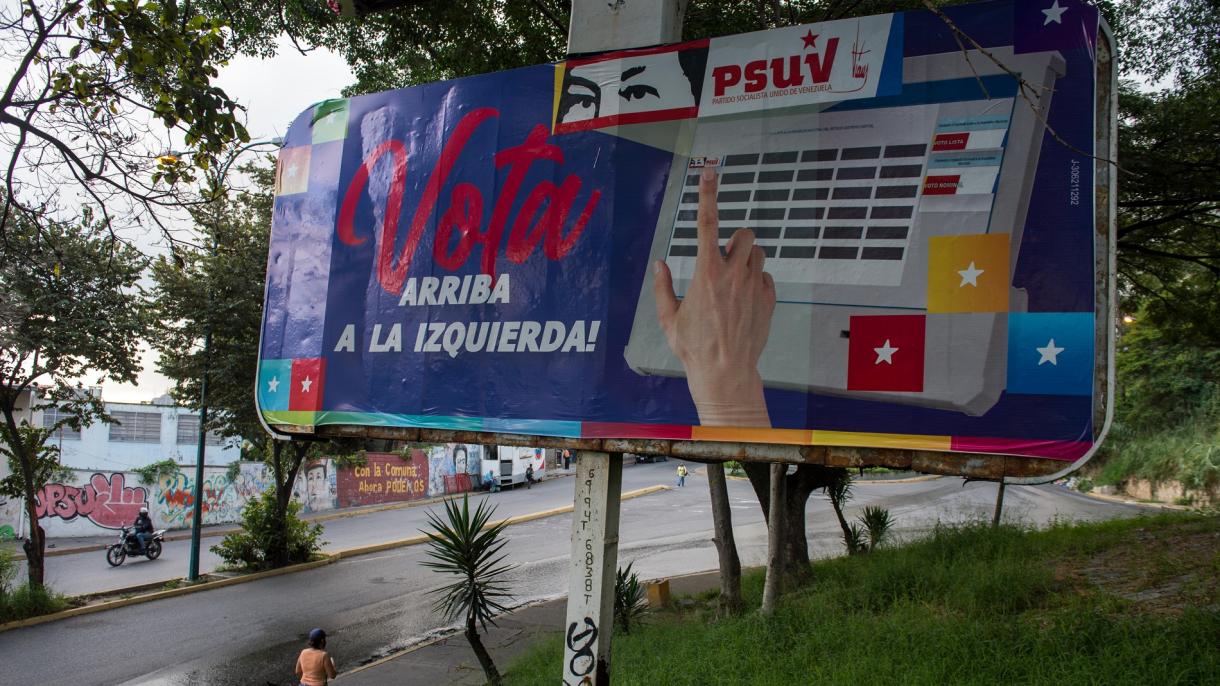 O Governo venezuelano busca retomar o controle do único órgão de poder: a Assembleia Nacional