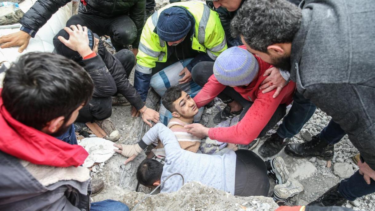 Terremoto a Kahramanmaraş, bilancio sale a 5434 morti
