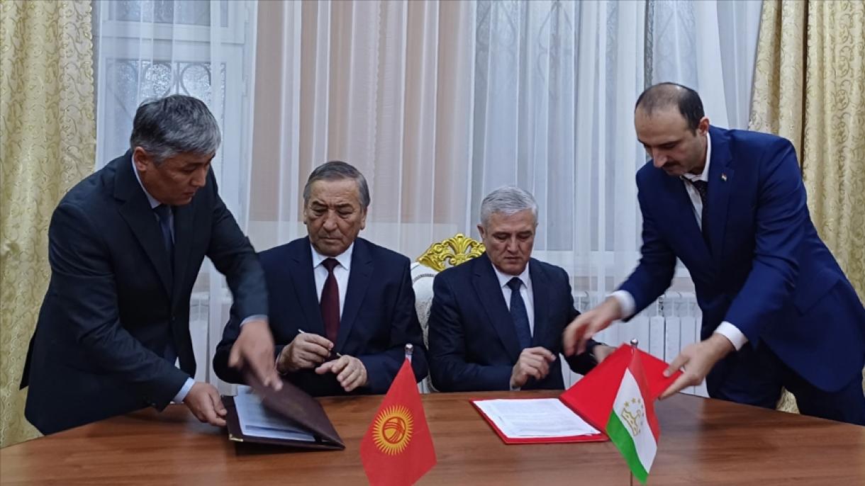 قرقیزستان و تاجیکستان در آستانه یک توافق تاریخی