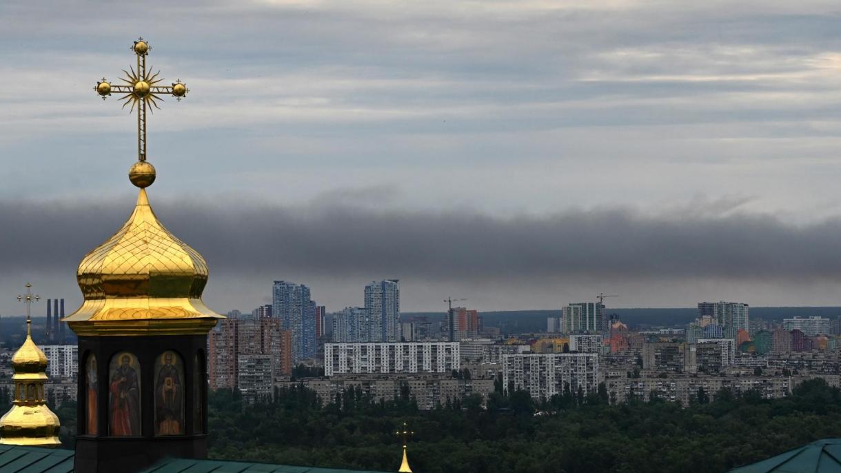 Las fuerzas rusas bombardean Kiev