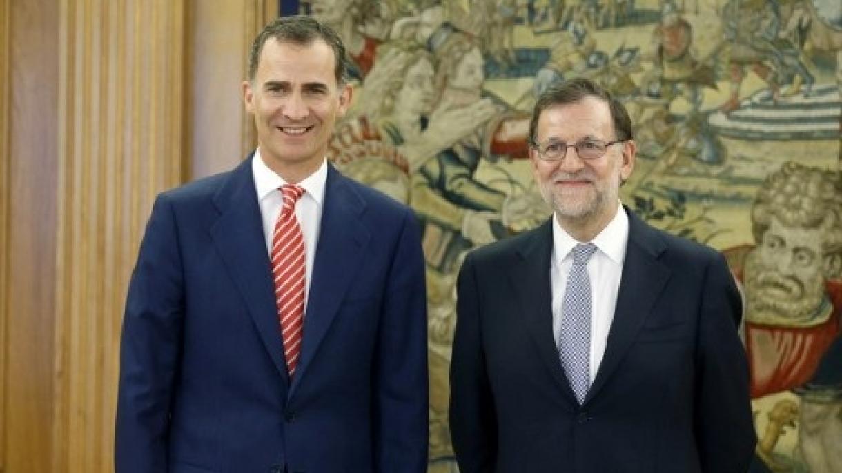 Rajoy acepta el encargo el Rey de intentar formar Gobierno