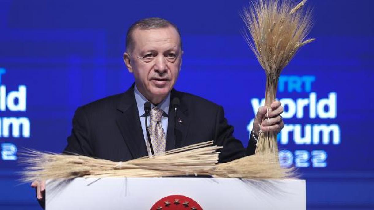 Erdoğan TRT World Forum