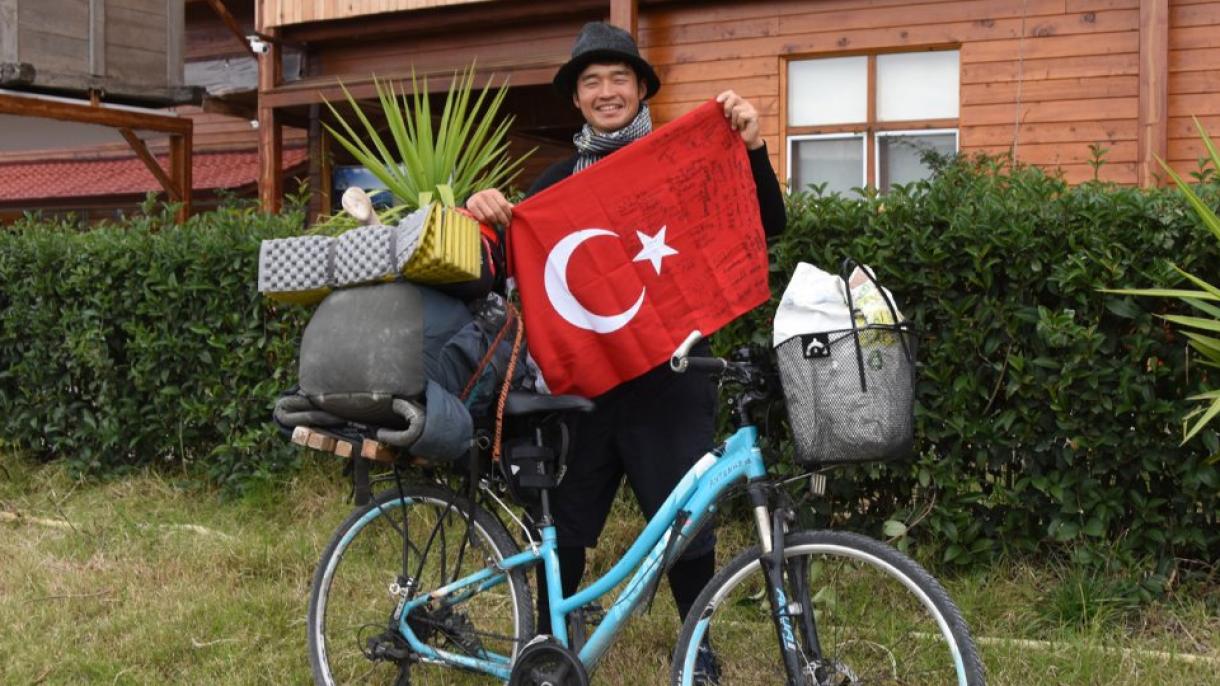 Tajima: “Türkiyəyə valeh oldum”
