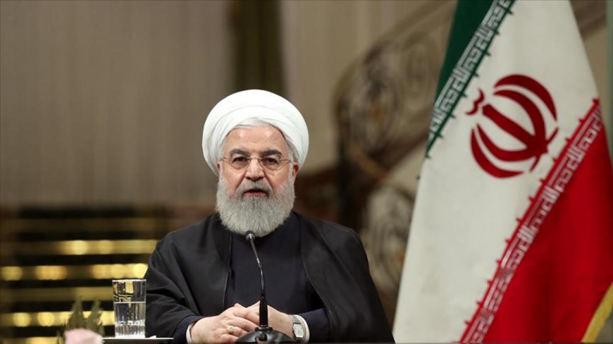 رئیس جمهور ایران، هایکو ماس وزیر امور خارجه آلمان را به حضور پذیرفت