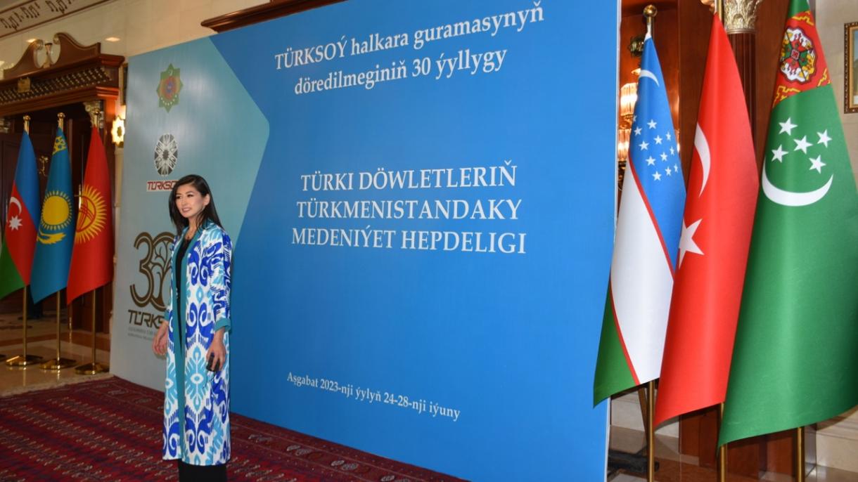 Turkmanistonda Turk davlatlari madaniyat haftaligi tadbirlari otkazildi