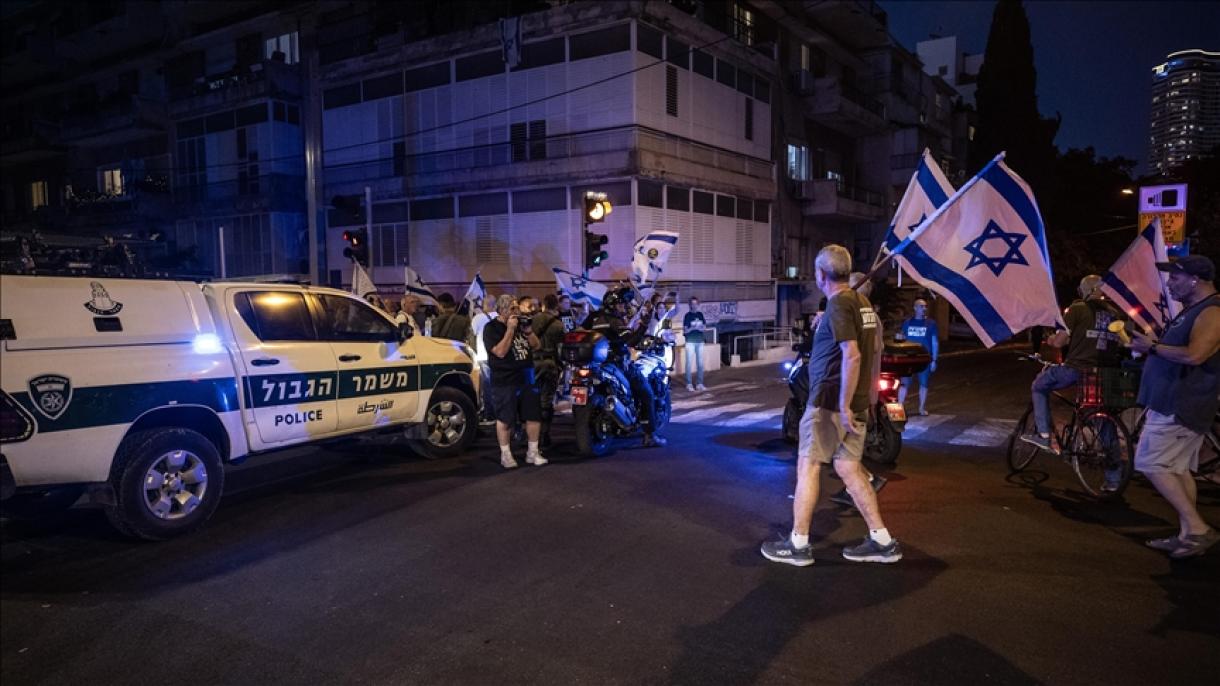 اسرائیل مظاهره حرکتی خوفسیزلیک وزیرینی قاره له ماقده