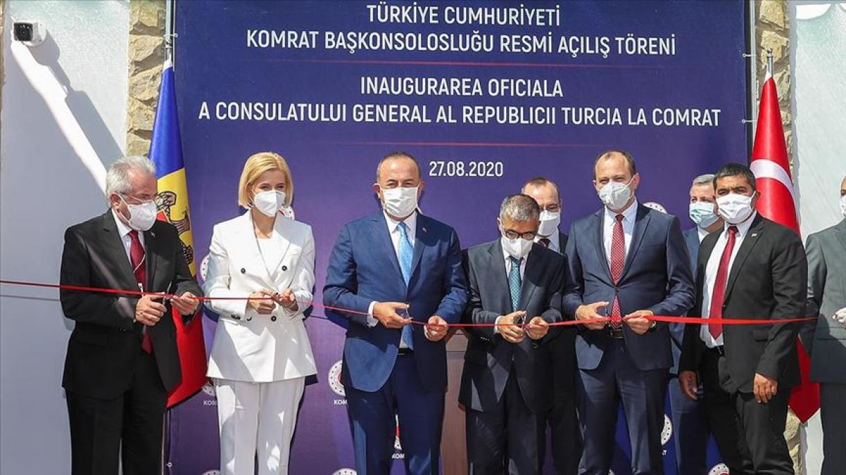 Inaugurarea Consulatului General al Turciei în capitala Autonomiei Găgăuze