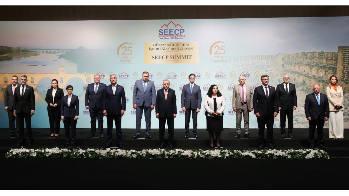Cumhurbaşkanı Erdoğan Güneydoğu Avrupa İşbirliği Süreci Zirvesi.jpg