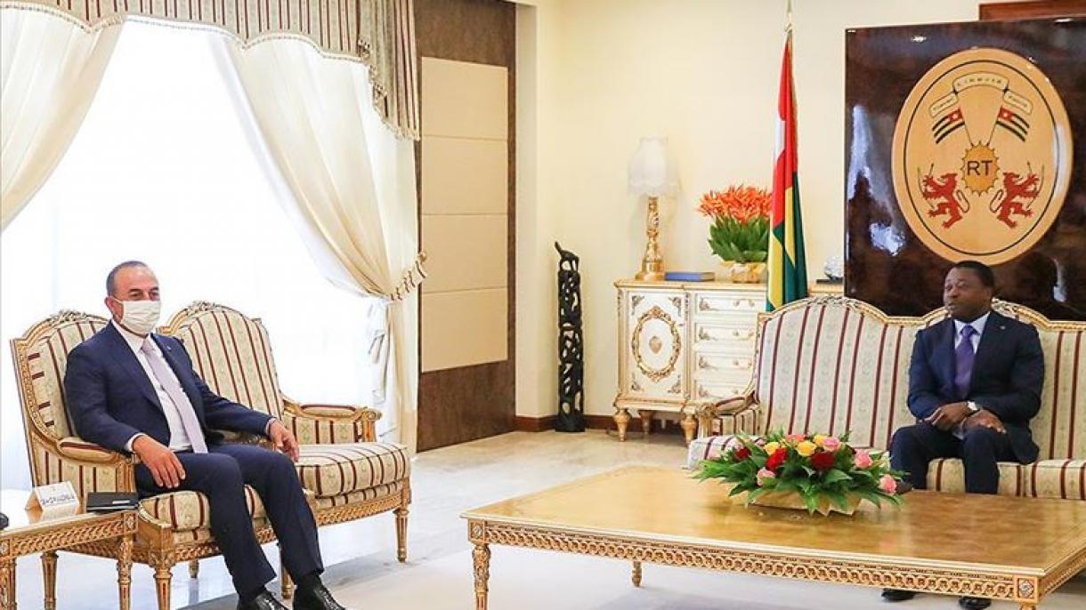 وزیر امور خارجه تورکیه از افتتاح سفارتخانه در توگو خبر داد