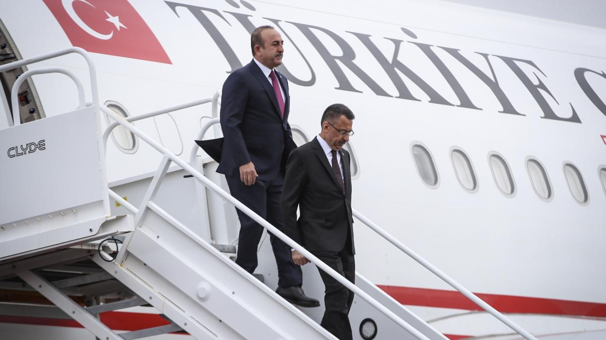 Fuat Oktay y Mevlüt Çavuşoğlu llegan a Nueva Zelanda tras ataques terroristas