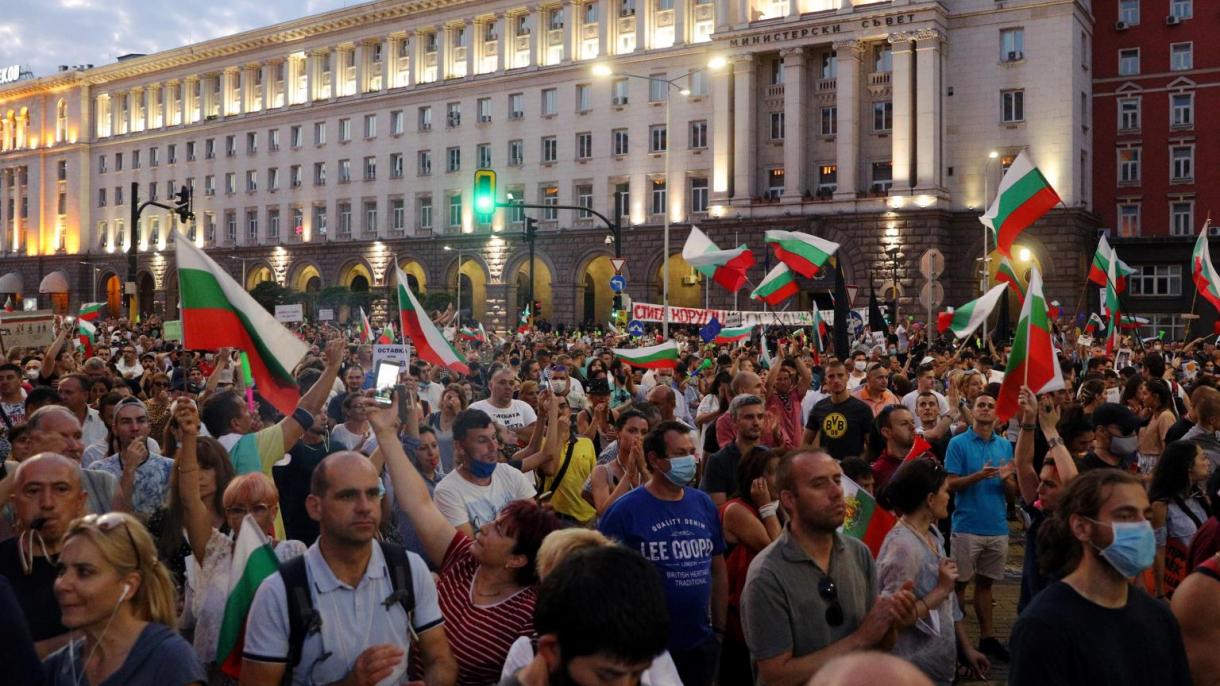 O governo não renunciará na Bulgária