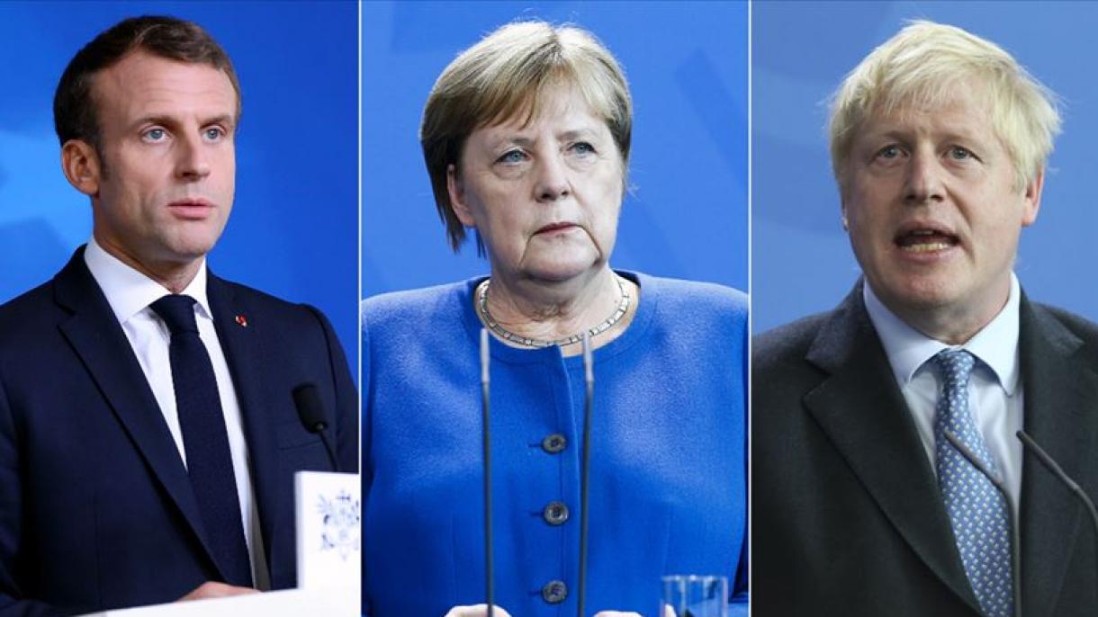 بیانیه مشترک سه کشور بزرگ اروپایی علیه ایران