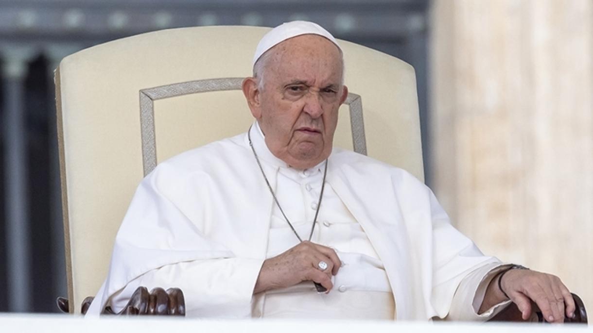 Papa Francisc nu a menționat Israelul în rugăciunea de duminică