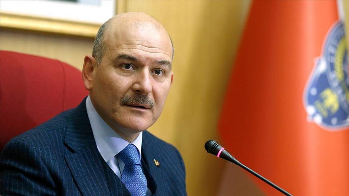 "A Turquia consegue praticar o isolamento social” - diz o ministro do Interior