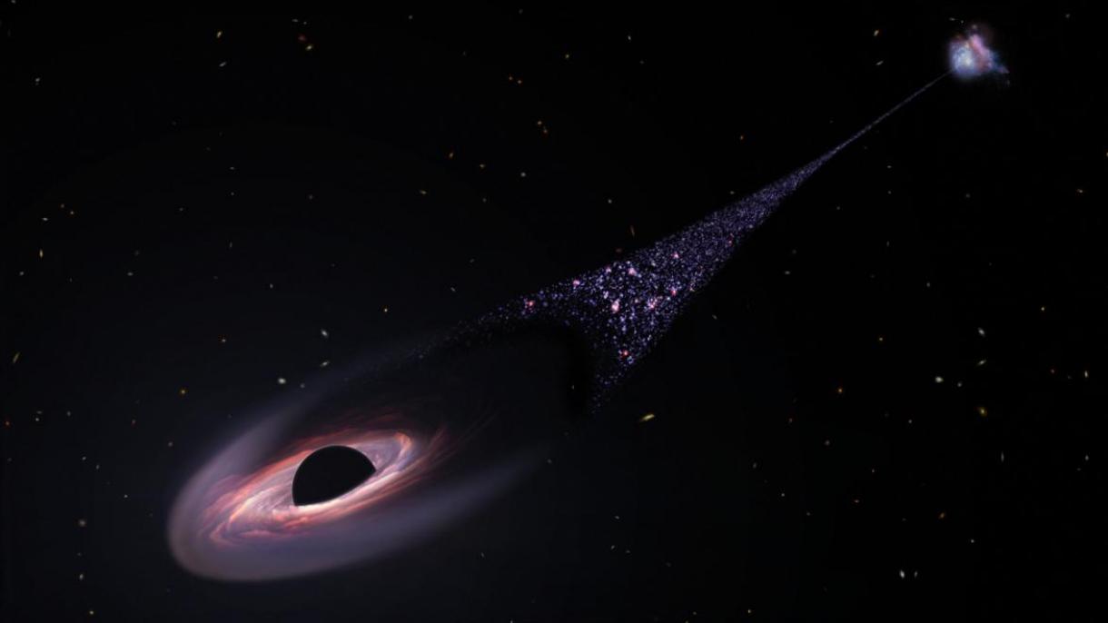 Gli scienziati scoprono il buco nero più datato mai esistito