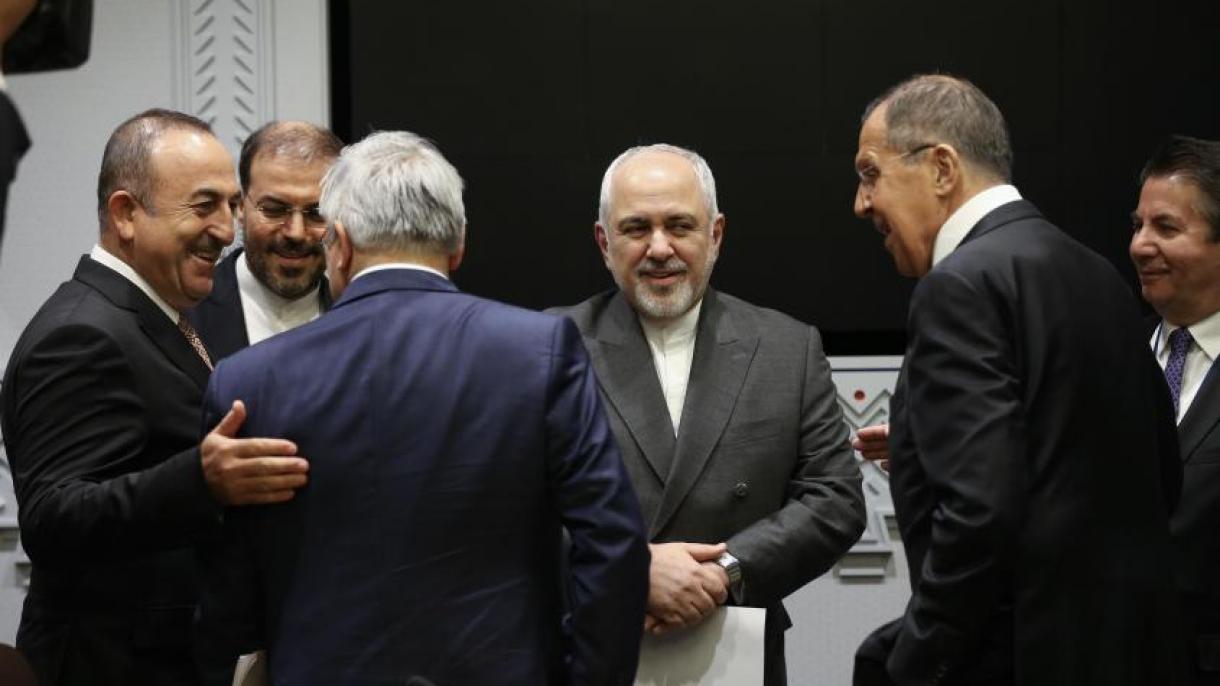 Törkiyä, İran häm Rusiyä kileşte