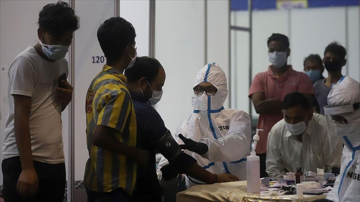 Fallecen 8 pacientes de Covid-19 en el incendio producido en un hospital en la India