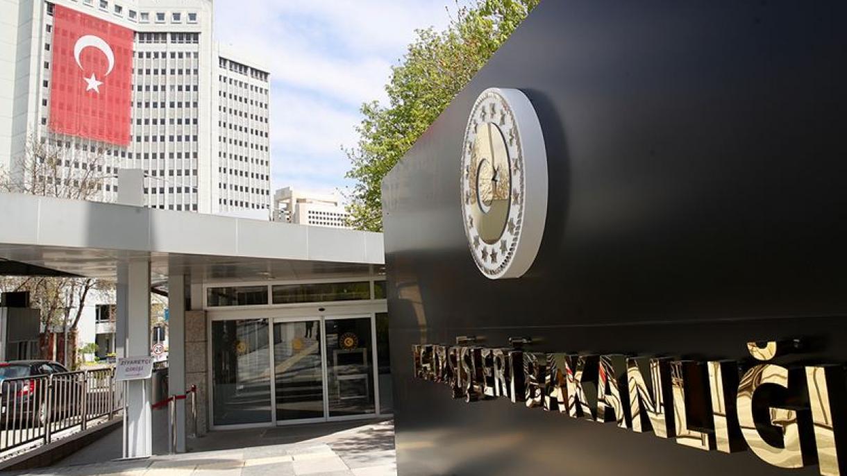 Ankara elítélte a holland képviselőház határozatait