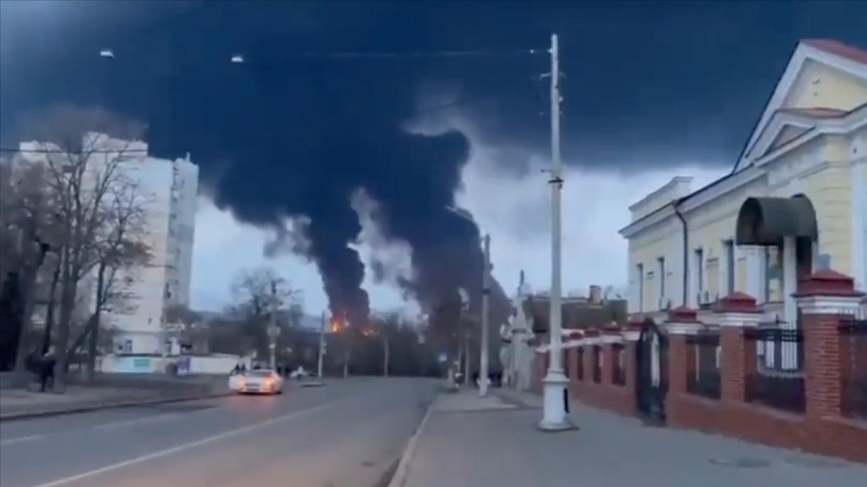 俄罗斯：摧毁敖德萨周边的炼油厂和燃料库
