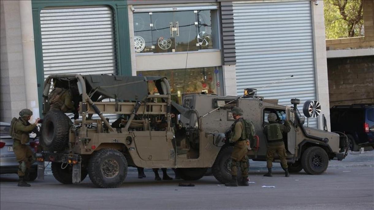 مجروح شدن 58 فلسطینی در حمله نظامیان اسرائیل به کرانه باختری