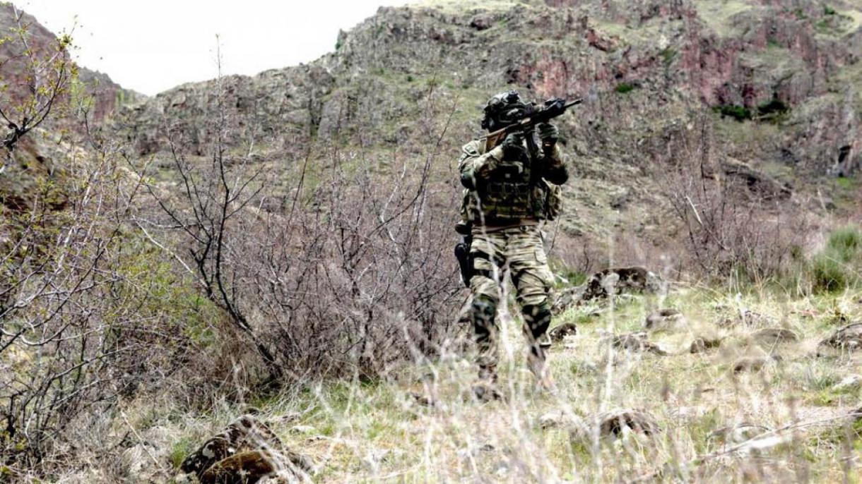 PKK/ÝPG-li 13 Terrorçy Täsirsiz Ýagdaýa Getirildi