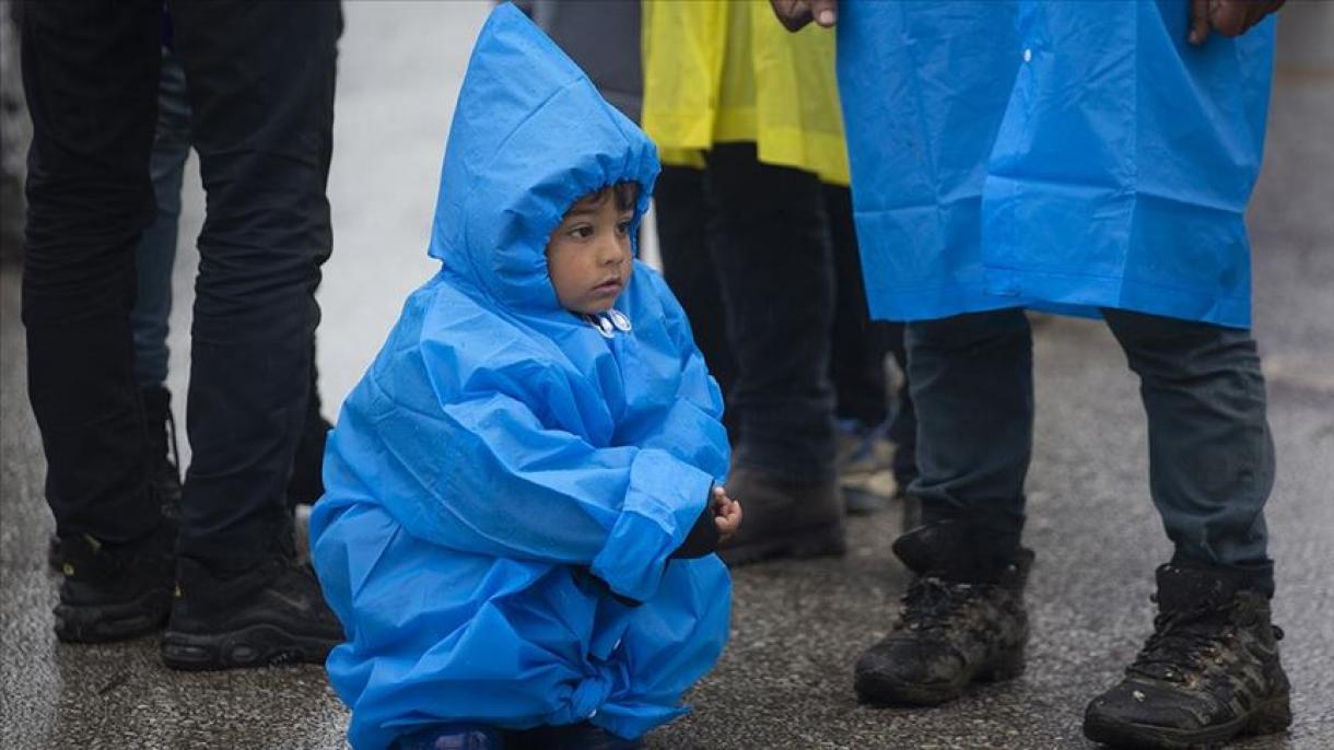 سازمان نظارت بر حقوق بشر از یونان خواستار آزادی کودکان پناهنده بی سرپرست گردید