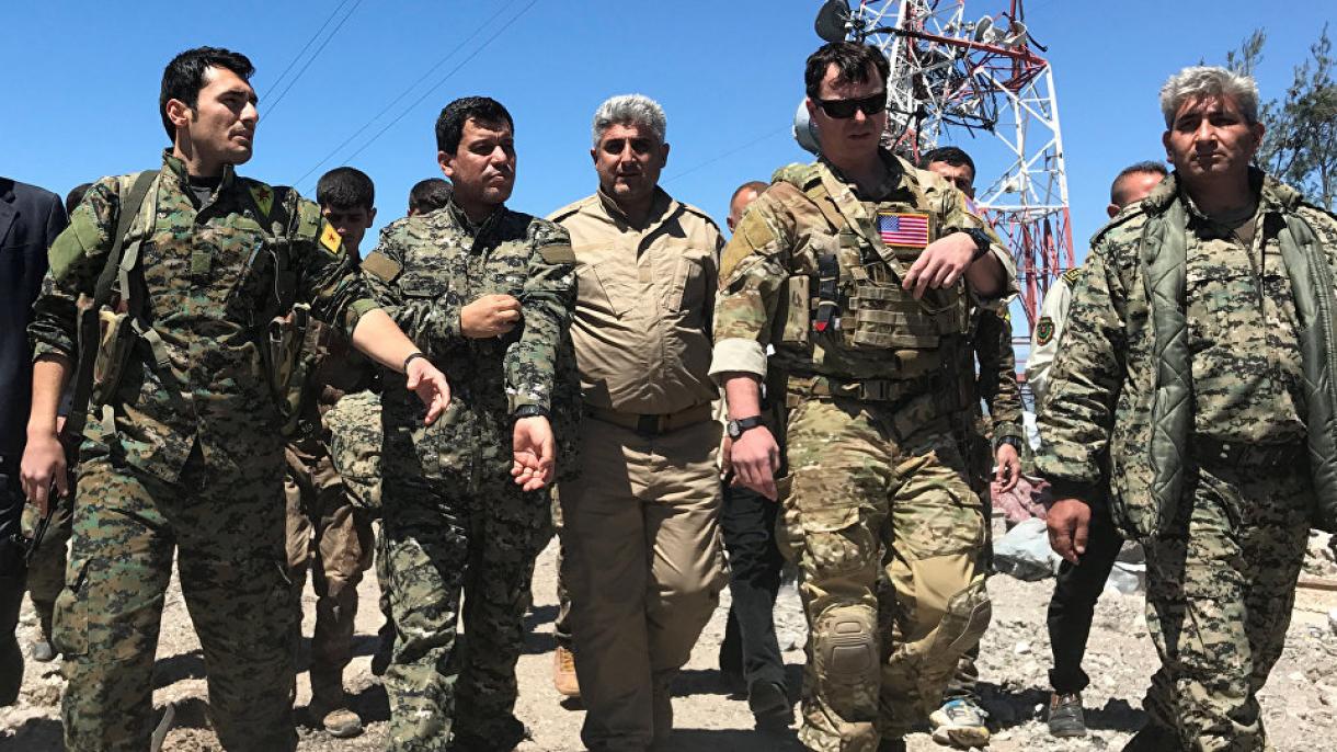 Washington mostra mais uma vez o seu apoio à organização terrorista PKK
