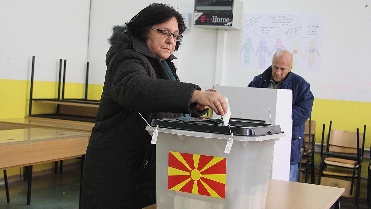 马其顿举行地方选举