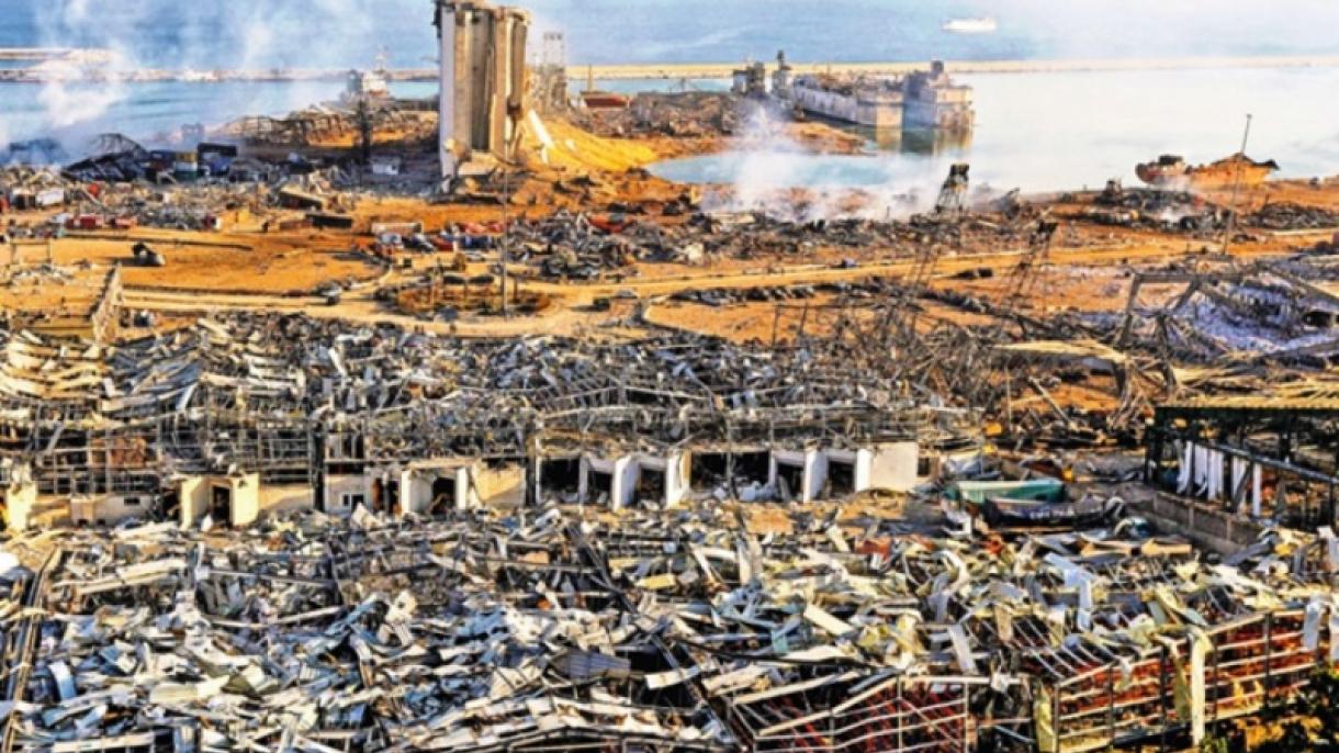 افزایش شمار قربانیان انفجار در بیروت