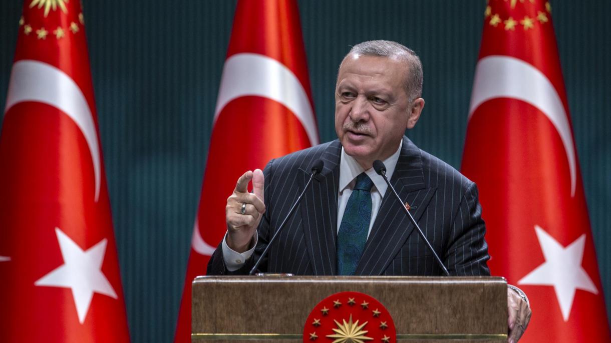 Президент Эрдоган: "Грециянын Чыгыш Жер Ортолук деңизде Navtex жарыялаганга укугу жок"
