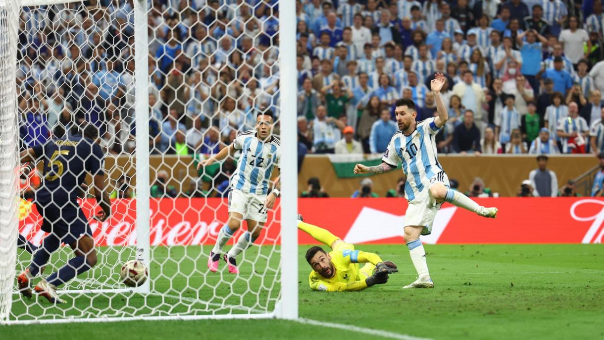 Arjantin, 2022 Dünya Kupası şampiyonu 3