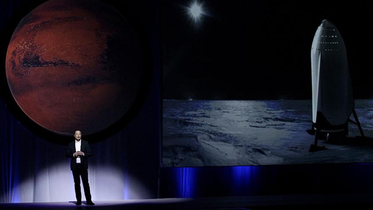 Elon Muskun "Planetlərarası Nəqliyyat Sistemi” layihəsi