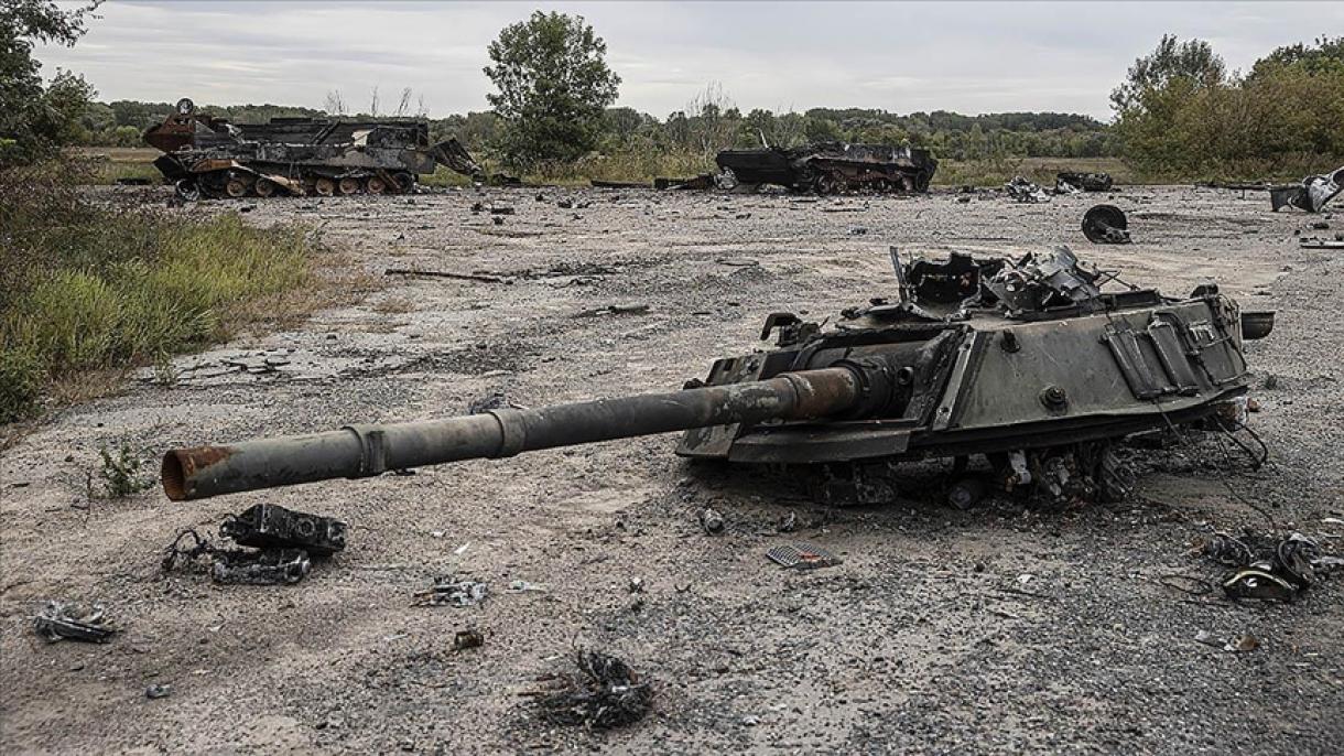 俄罗斯摧毁乌克兰存放外国武器和弹药的军火库