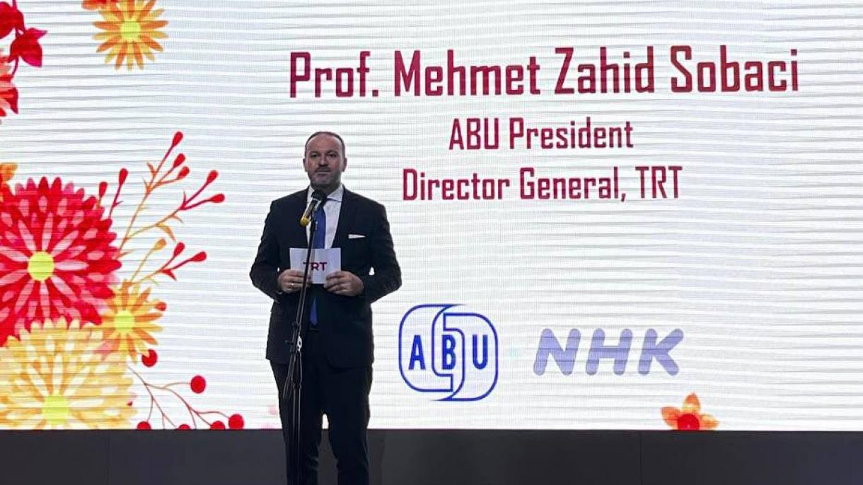 El director general de la TRT Mehmet Zahid Sobacı es elegido presidente de la ABU